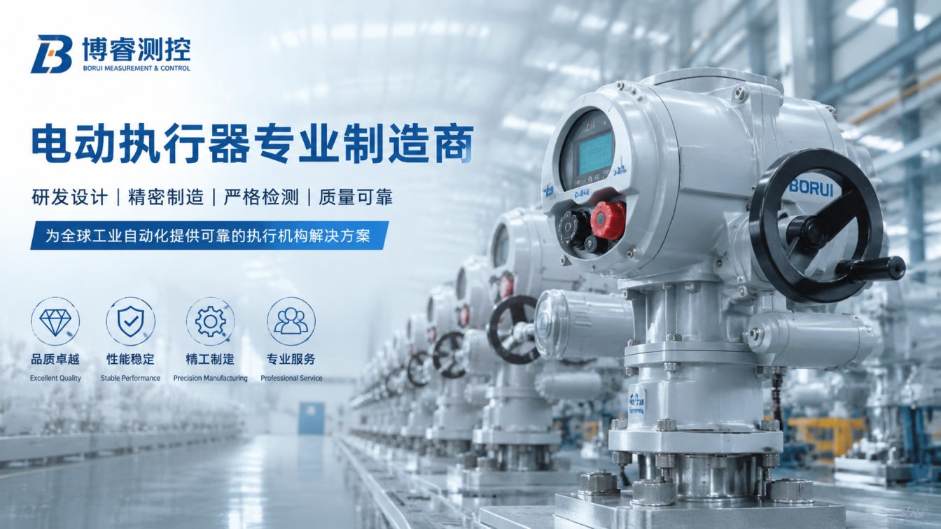 铜鼓县为阀门自动化提供执行方案